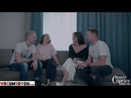 Wecumtoyou - Real Czech Swinger Couple Enjoy Ravage And Swap With Mates