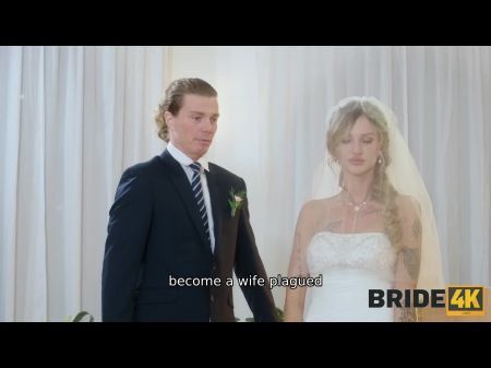 Bride4k. Свадебные гости шокированы Xxx видео о великолепной невесте 