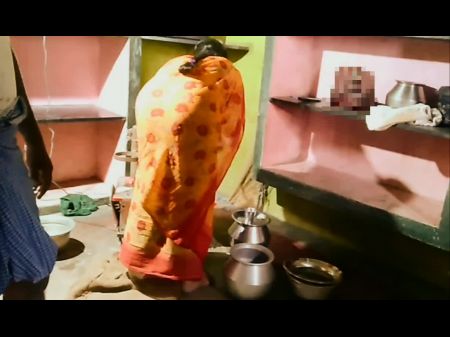 Desi - A Hubby Who Has Bang-out While His Wifey Is Doing Housework