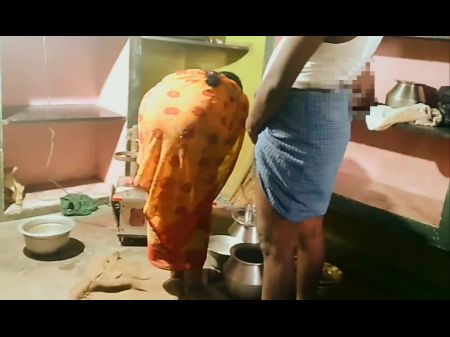 Desi - A Hubby Who Has Sex While His Wife Is Doing Housework