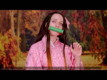 Adult Nezuko Tempts You Demon Slayer