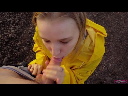 I Faced My Ex - Girlfriend , Teen Fuckslut , She Suggested To Give A Fellatio On The Street . - Point Of View