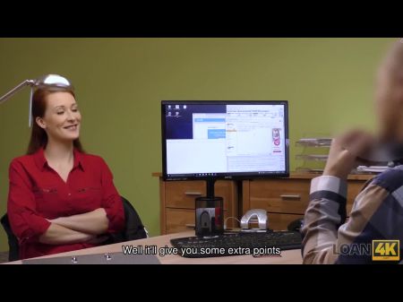 links4k. Süßes Ding mit riesigen Hooters fickt hart für Darlehen 
