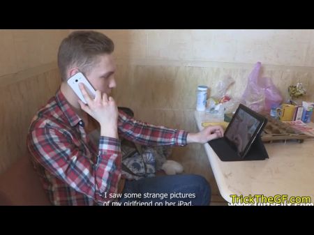 Smalltits GF betrügt ihren Freund 