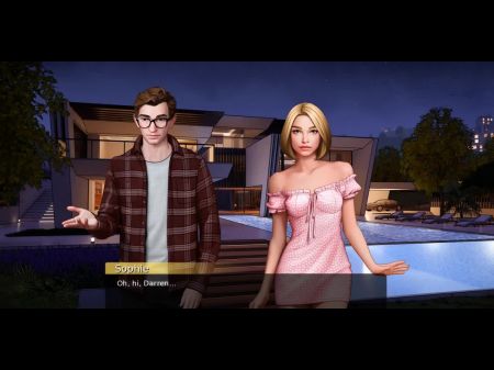 Lust Campus - Part 32 - Sophie Wants A Smooch