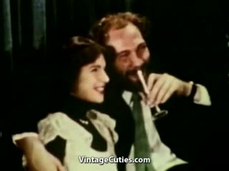 Swingers Smash To Satisfy Each Other (1970s Vintage)