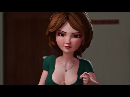 Stepaunt Give A Super-cute Suck Off To Her Stepnephew