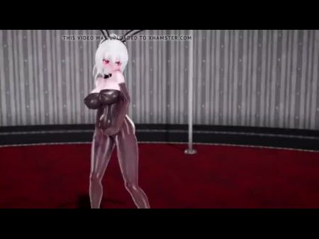 Mmd . Cool Bunny