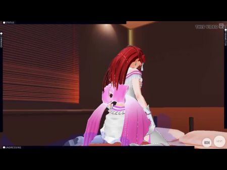 Cm3d2 Riko Sakurauchi Enjoy Live