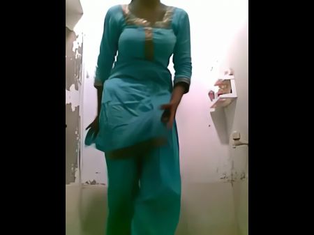 Punjabi MILF Stripping para BF 