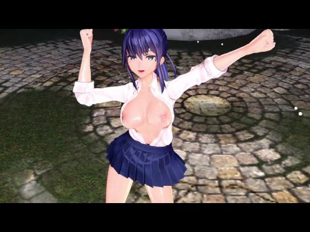 【mmd】mika Aojo/tomboy 【for Gentlemen】