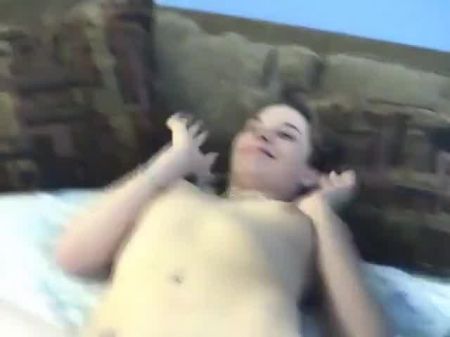 Round White Egghead Fucks A Sweety Dark-haired Teenage