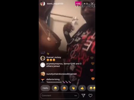 Ig Live Mega-slut