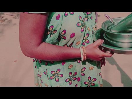 Village Housewife Lovemaking In Home
