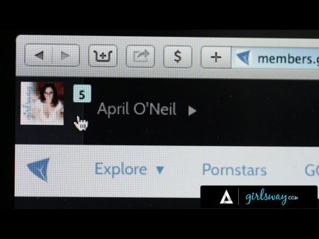 Insatiable April O