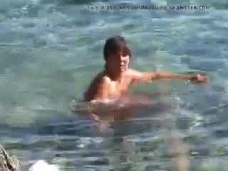 Recording Perfect Wifey Vacation Beach Naked
