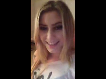 Hennnyyyy White Doll Humped By A Ebony Dude