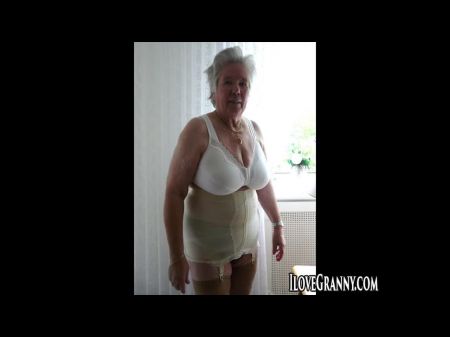 Ilovegranny presenta imágenes de desnudos de abuela amateur 
