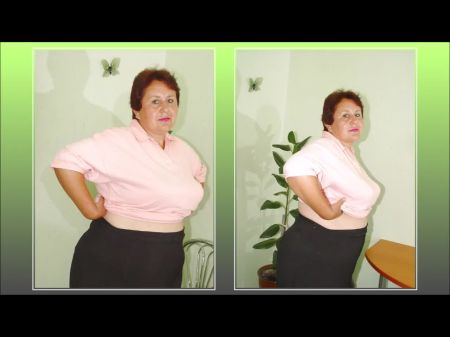 Russian Step Mum Luda Part1