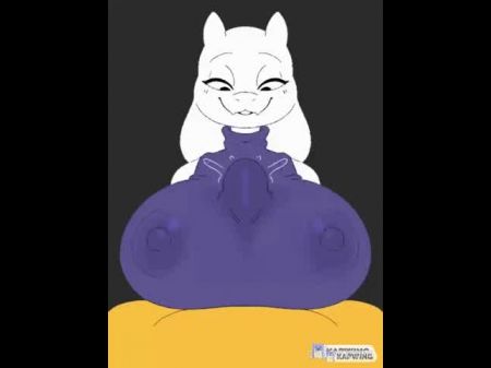 Toriel Titfucks !