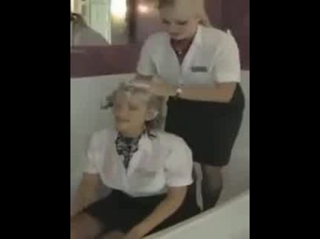 British Airways Air Stewardesses Strip Total