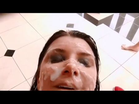 Buckake Face Fuck y Multi Load Swallow 