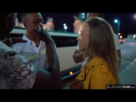 Vixenplus Todo lo que quería era pasar por 4 negros 