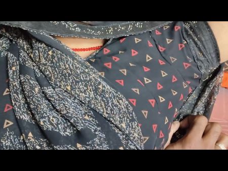 Desi Village Bhabhi Torn Up Hard By Her Devar First-ever Time In Dark Saree