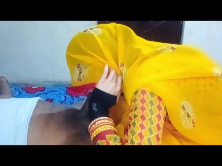 Новый горячий Deshi Beautiful Bhabhi Hardcore Sex с Full Night Devar 