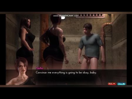 A Ordem de Gênese Melissa e Nellie Threesome #256 