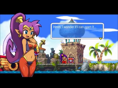 Shantae und der Dildo des Risikos (mit Intro Cutscene) 