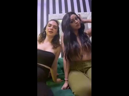 2 Sexy Turco Hatun Canli Yayin 