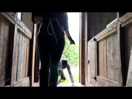 Gefangenschaft in der Scheune 