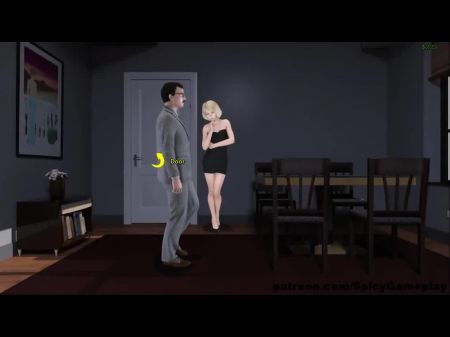 Aventuras de Willy D: esposa trai seu marido com o vizinho na praia EP 28 