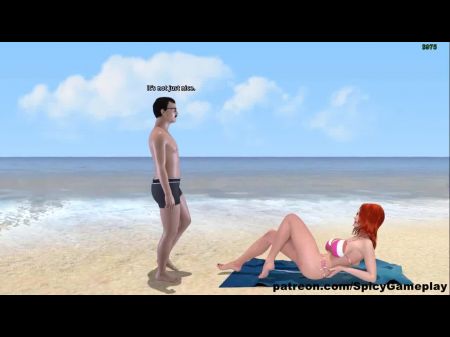 Adventures Of Willy D: Wifey Cheats Her Hubby With Their Neighbor On The Beach Ep 28