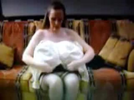 Very Large Titties And Very Large Hooter-sling ! First-timer !