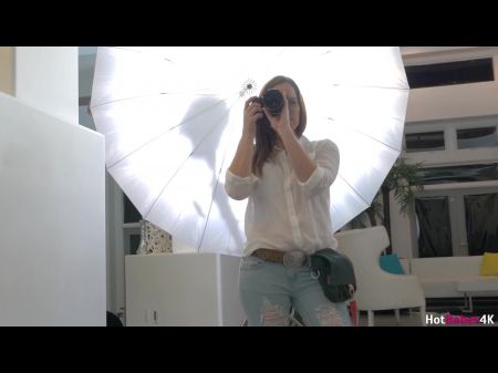 جينا جي روس تحصل مارس الجنس من قبل أيدن آشلي وجيليان يانسون 