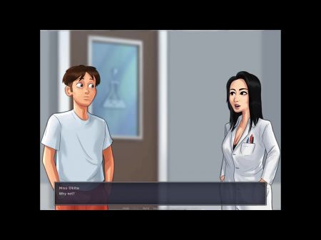 Summertime Saga: Witness - Thru X - Ray Glasses - Ep56