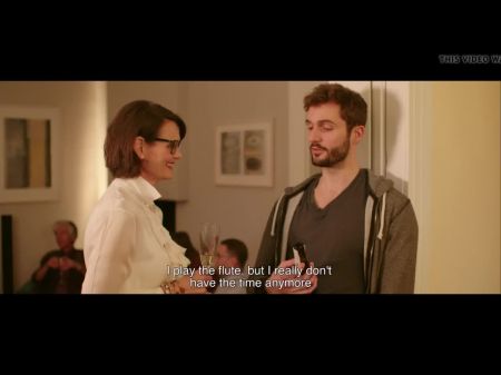 La abuela y el chico joven tienen sexo 