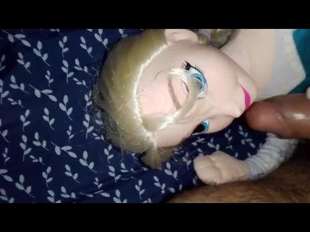 Ficken Sie mit meiner neuen gefrorenen Elsa, ich war sehr zufrieden 