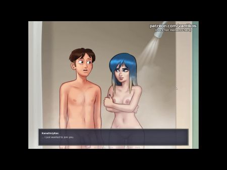 Summertime Saga 0 . 20 . 12 – Stepbro Checks His Stepsister - #18