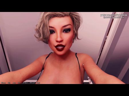 Being A Dik - Chesty Milf Step Mom Rails Stepson