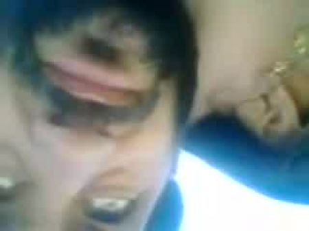 Desi Chick In Hijab Smashed Outdoors