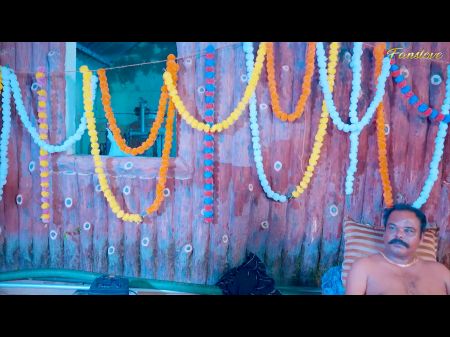 Desi Bahu And Beta Gang-fuck Fucky-fucky With Sasur