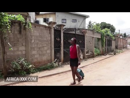 Ebony Beauty tiene un gran sexo con un extraño 