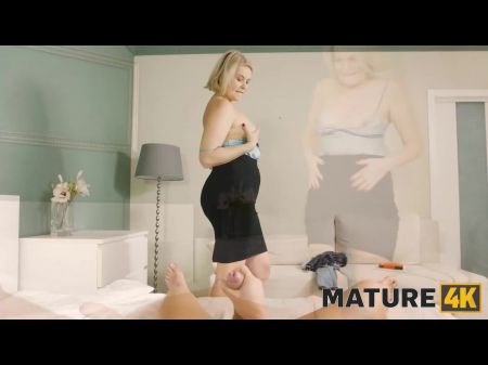 Mature4k . Aged Puss Makes Wild Boy Plumb Her Instead Of Onanism