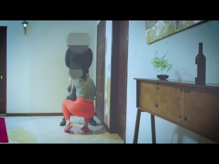 My Spouse In The Tub And I Pounding The Nearby Resident In The Living Apartment .