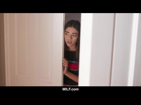 Mummy - Tattooed Mummy Stepmom Invites Daughter-in-law To Trio Orgy