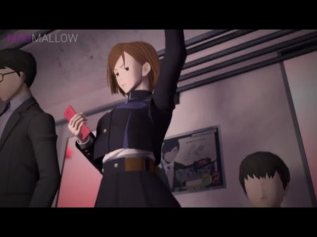 Magmallow Anal sexo sabroso dulce penetración intensa caliente enorme trasero follado por magmallow 