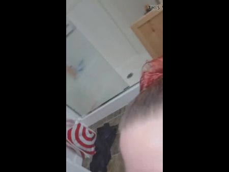 A Little Hatch Instructing Before He Gets In The Bathroom